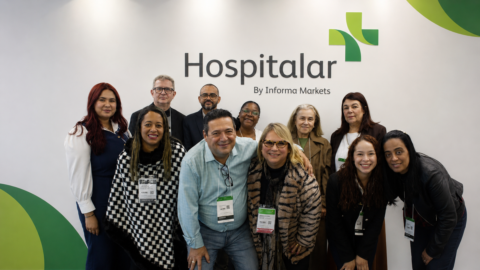 Ballogh e Espírito Santo na Hospitalar Hub 2026